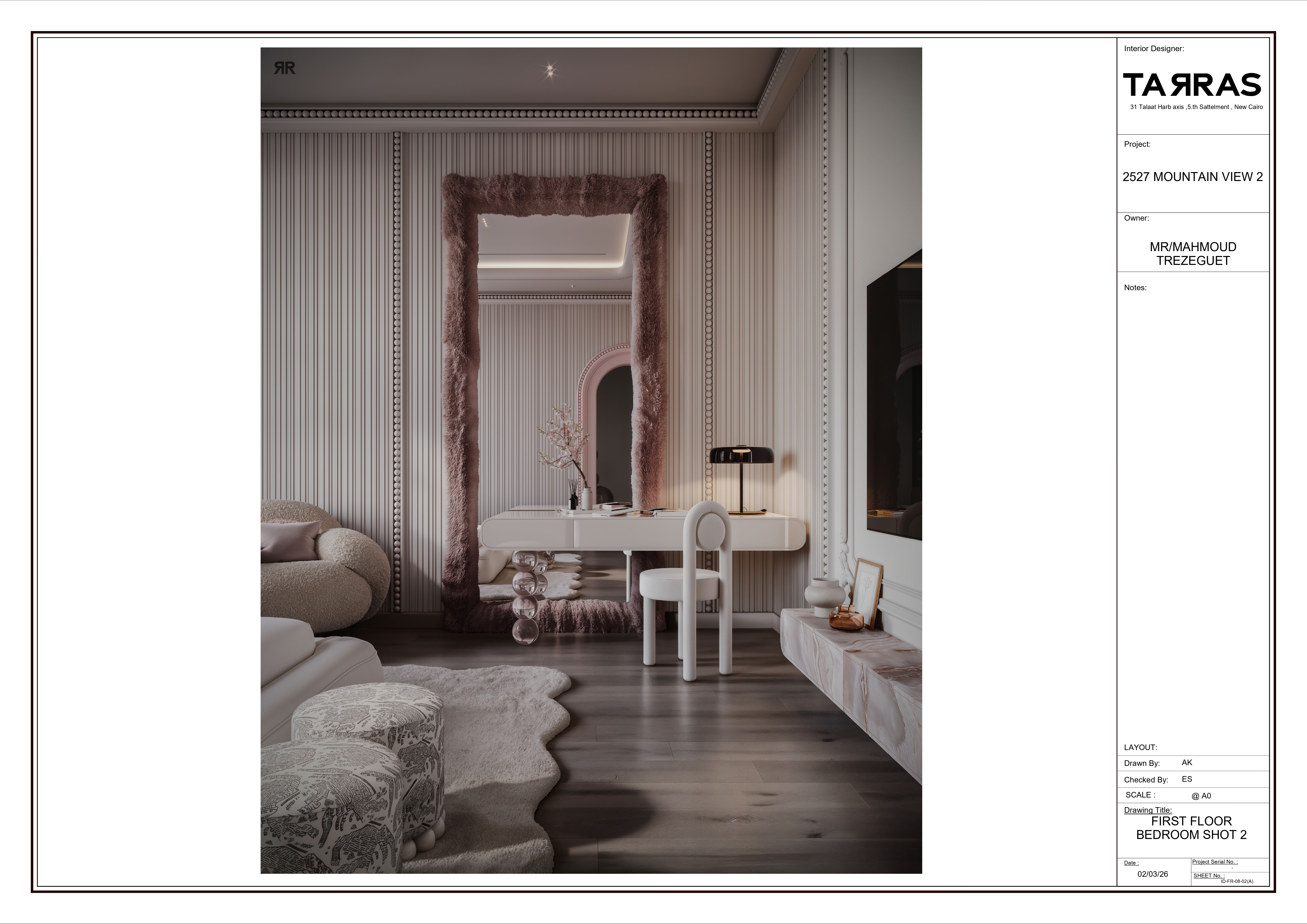 Girl Bedroom Technical Package-7