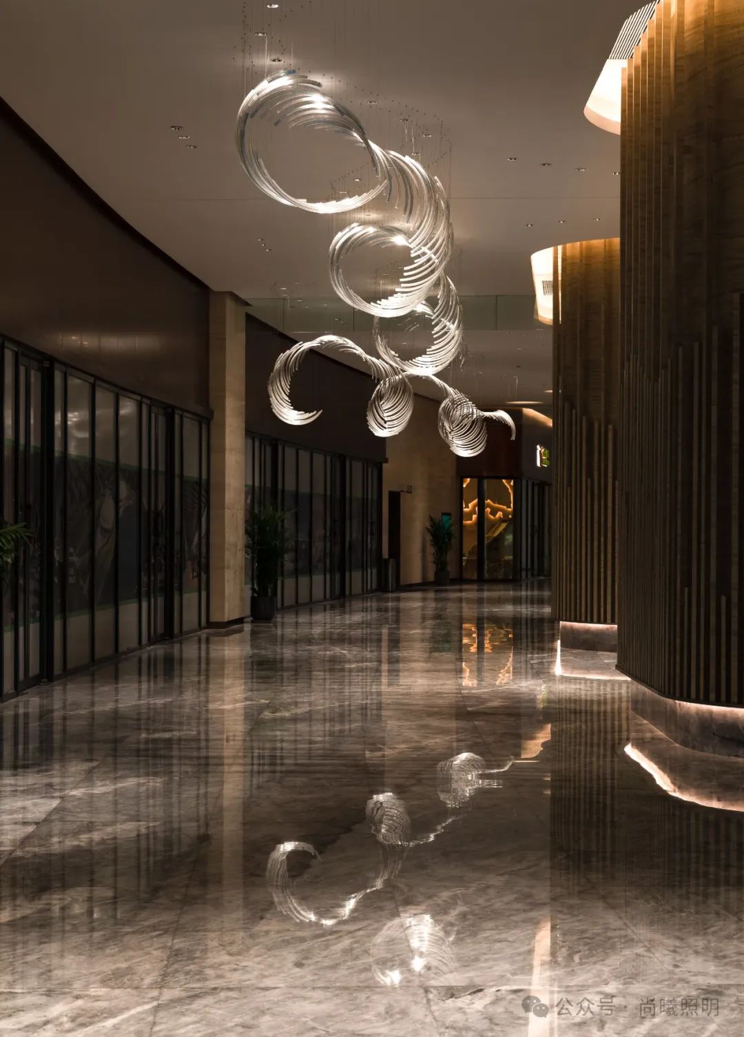 宾至如归的闲适之光 | 晋江温德姆花园酒店室内灯光设计-31