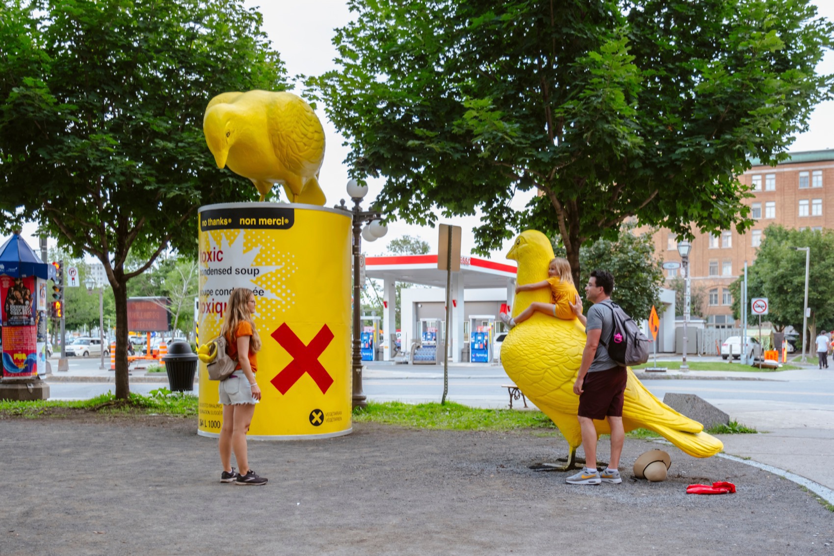 “不寻常的走廊”公共艺术项目(第10届周年纪念)丨加拿大魁北克丨EXMURO公共艺术机构-42