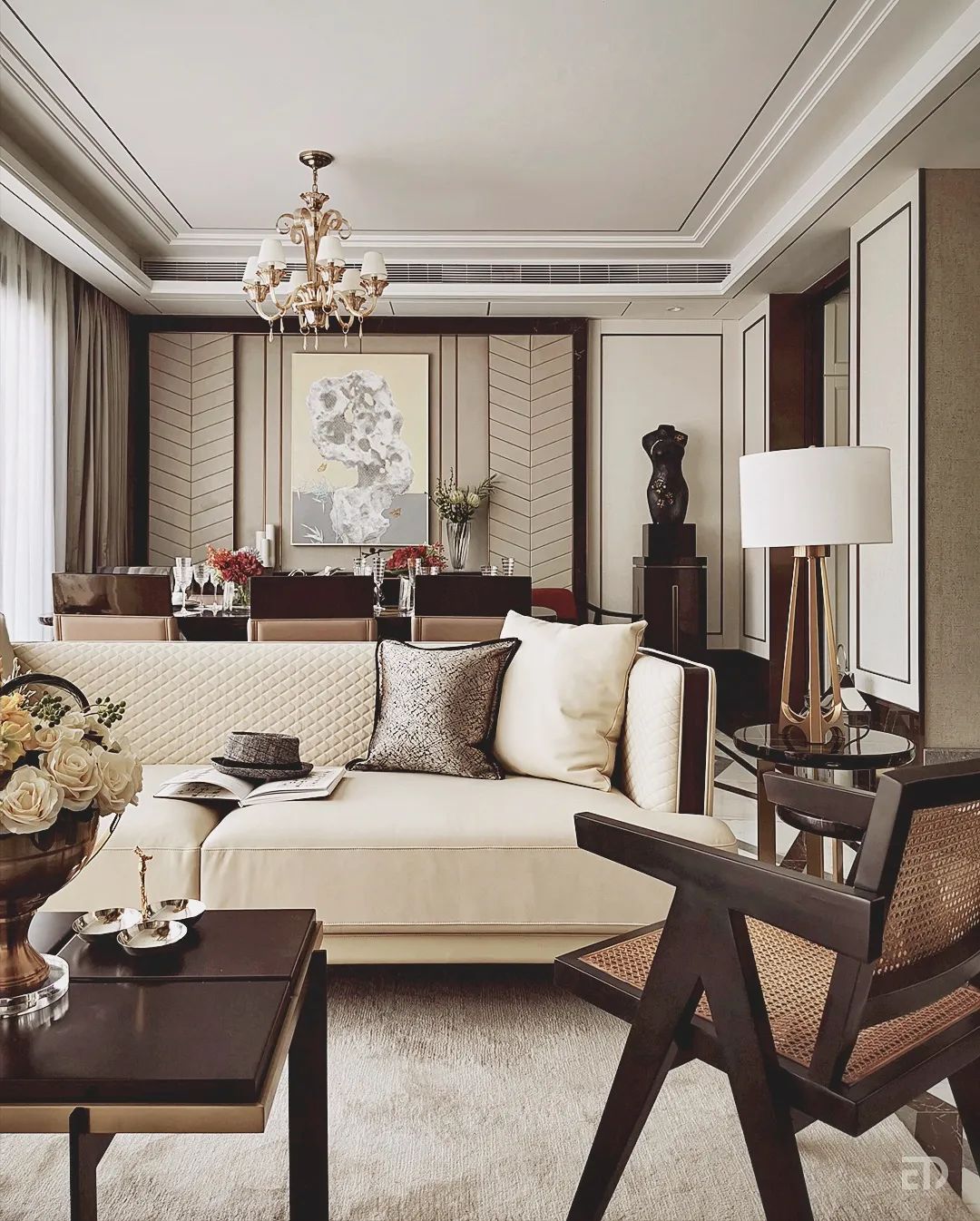 别墅样板间案例-87