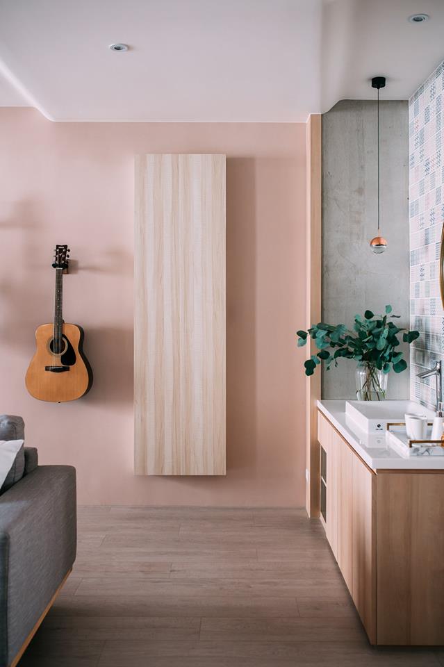 绿意盎然的家 | DIY 植物、纸飞机天花板、中岛厨房-8