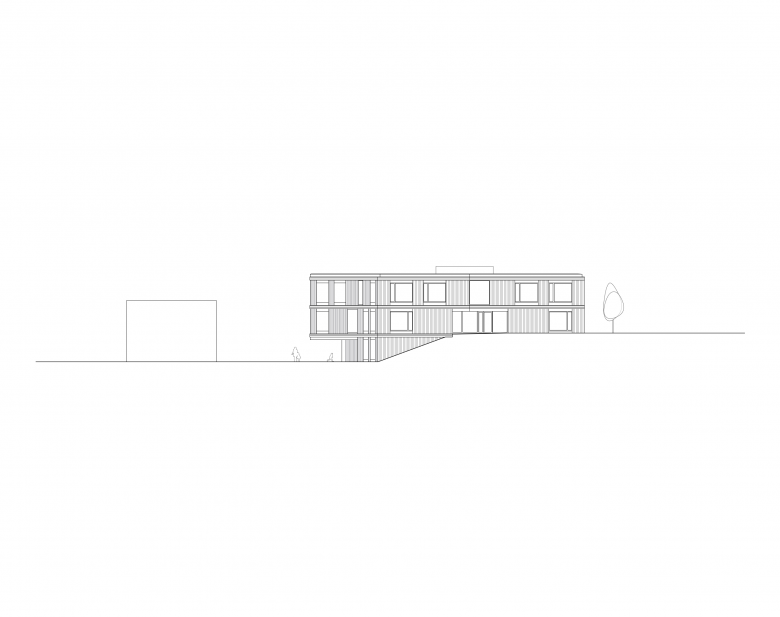 Ecole primaire de Courtepin 小学丨瑞士丨Atelier Pulver Architectes SA-15