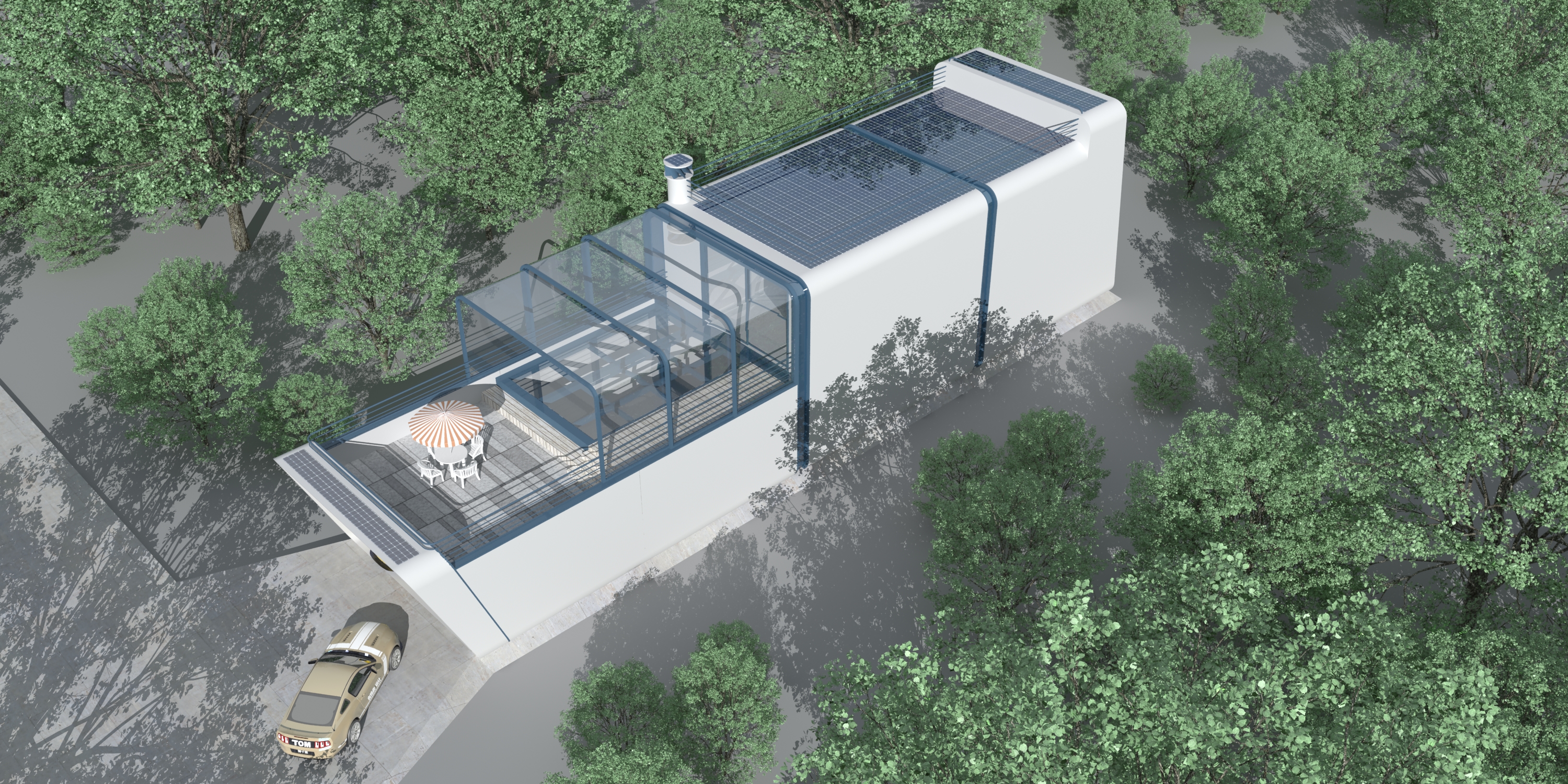 狮子座豪华别墅设计-0