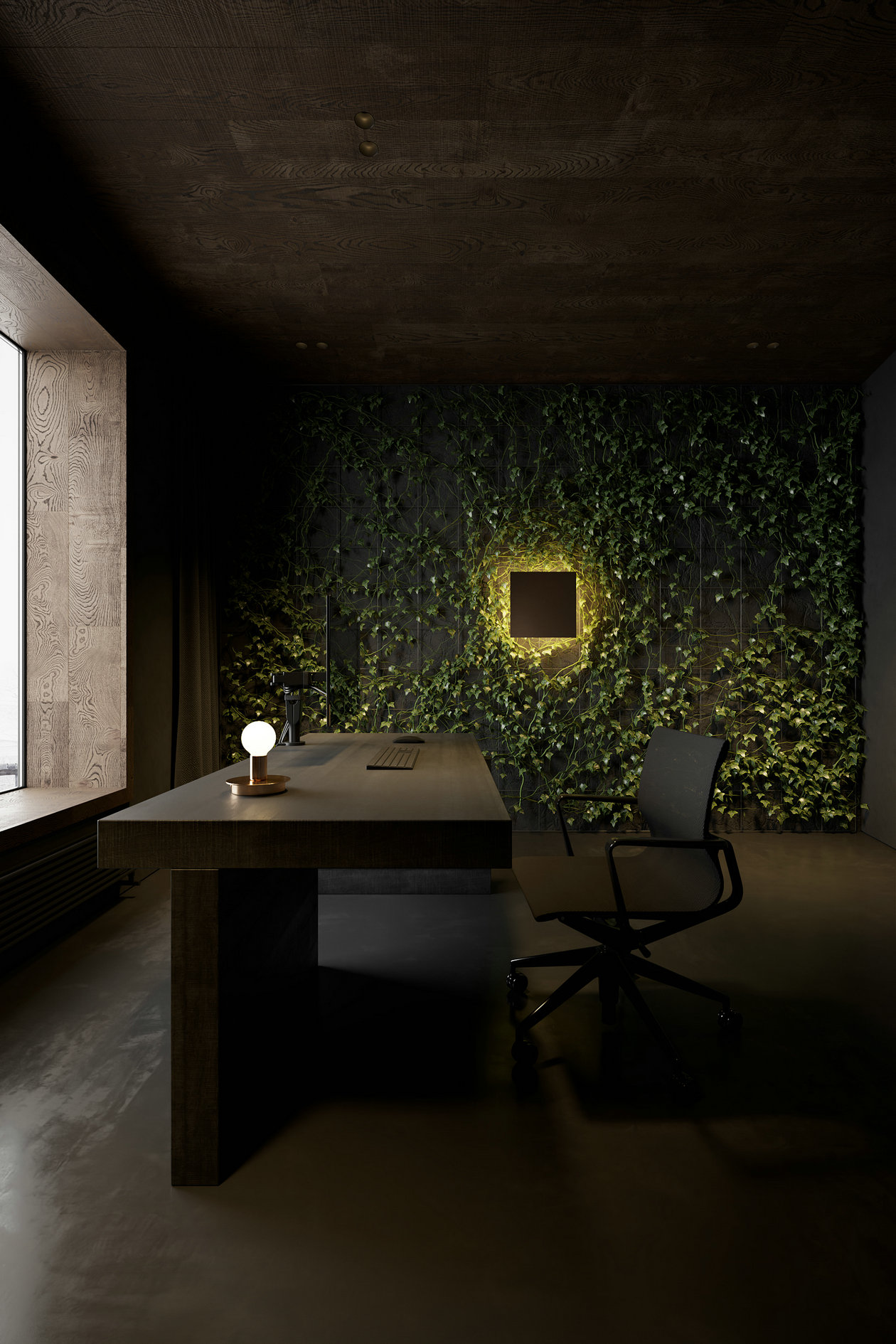 86㎡黑色系住宅设计-0