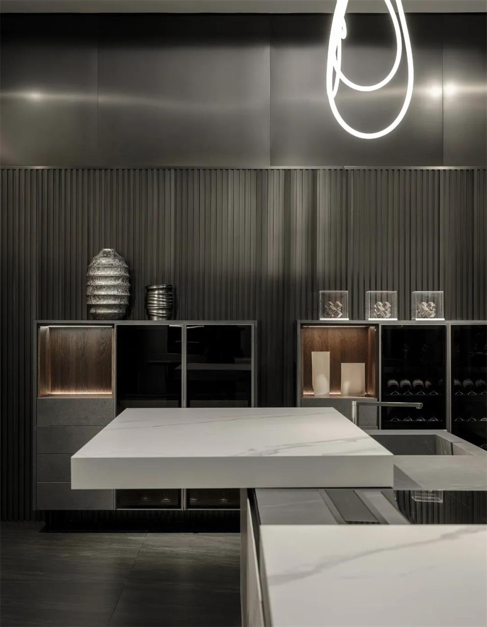 高端定制家居品牌总部展厅丨中国广州丨近境制作-32