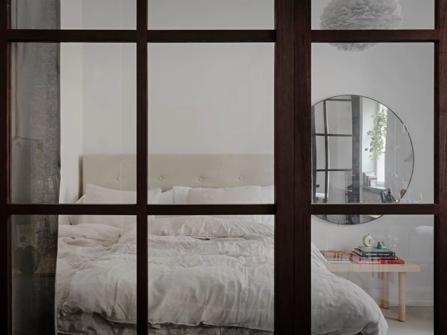 39m²小户型的扩容秘诀 | 简单玻璃墙设计-9