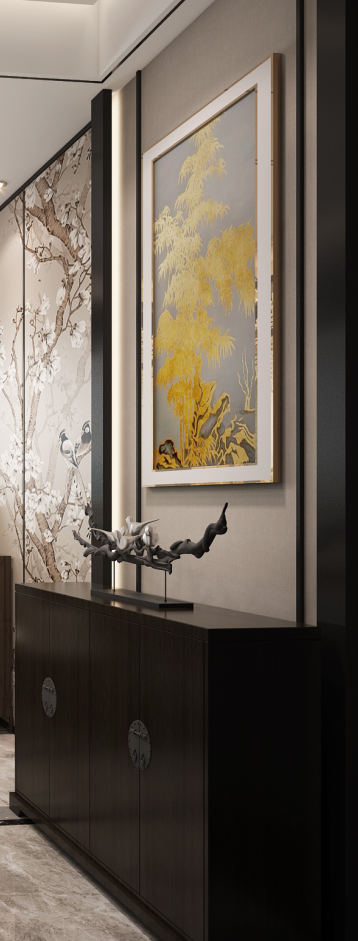 新中式轻奢风,优雅低调的东方奢华-0