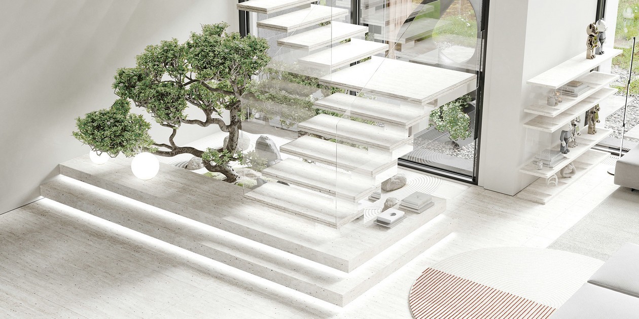 乌克兰简约风别墅设计 超有设计感-2