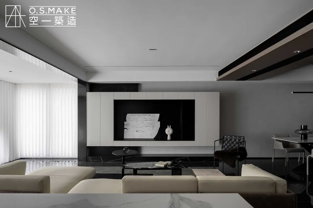 重庆金辉长江铭著现代极简家居设计丨中国重庆丨空一筑造-38