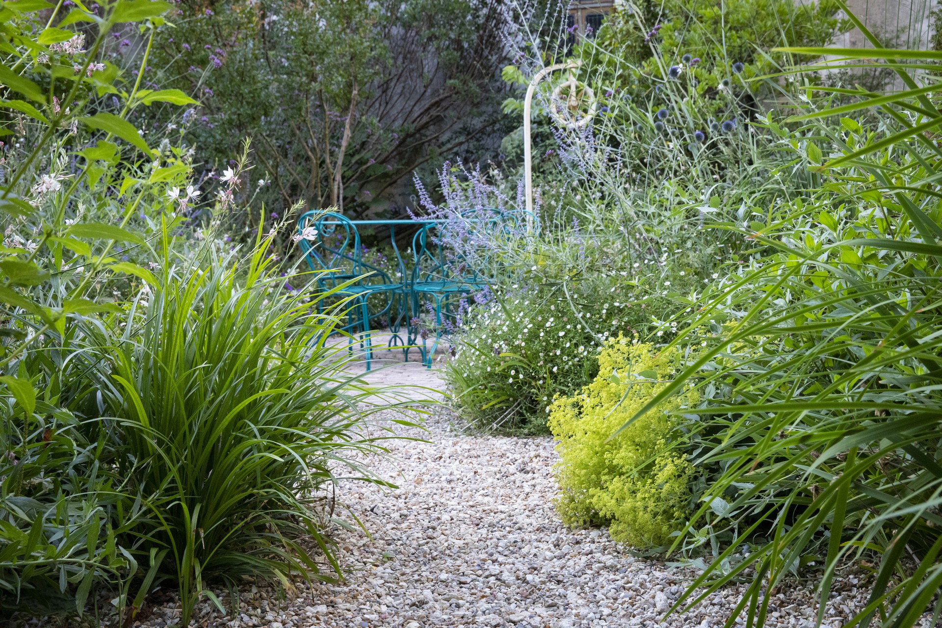 圣基兰城堡公园内400平方米英式田园风花园丨法国丨Opus Paysage  Alexandre Tonnerre-2