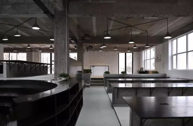 北京共享办公空间设计 大料建筑-2