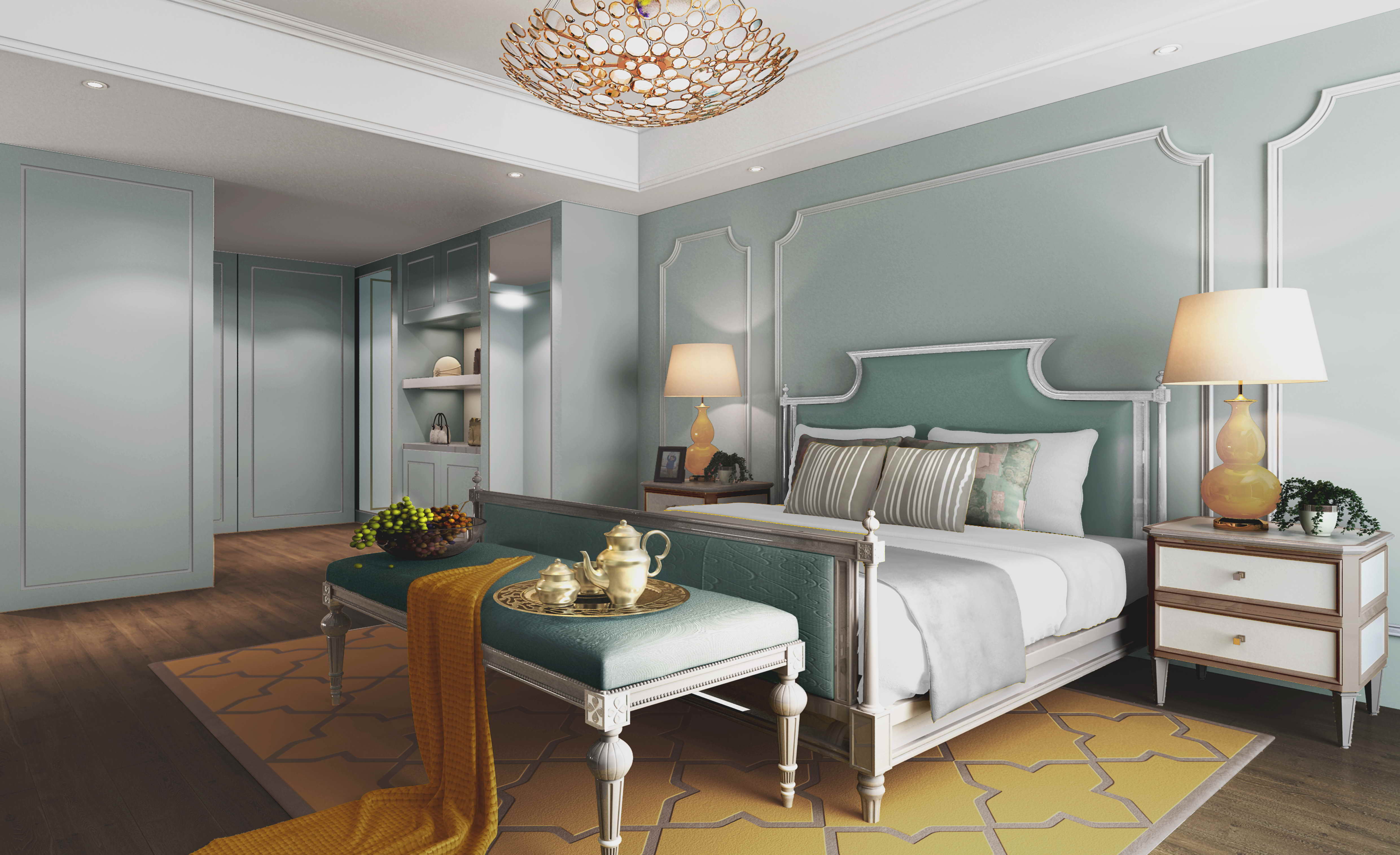 威海明辰湖畔原乡别墅样板房丨中国威海丨广州集美组-48