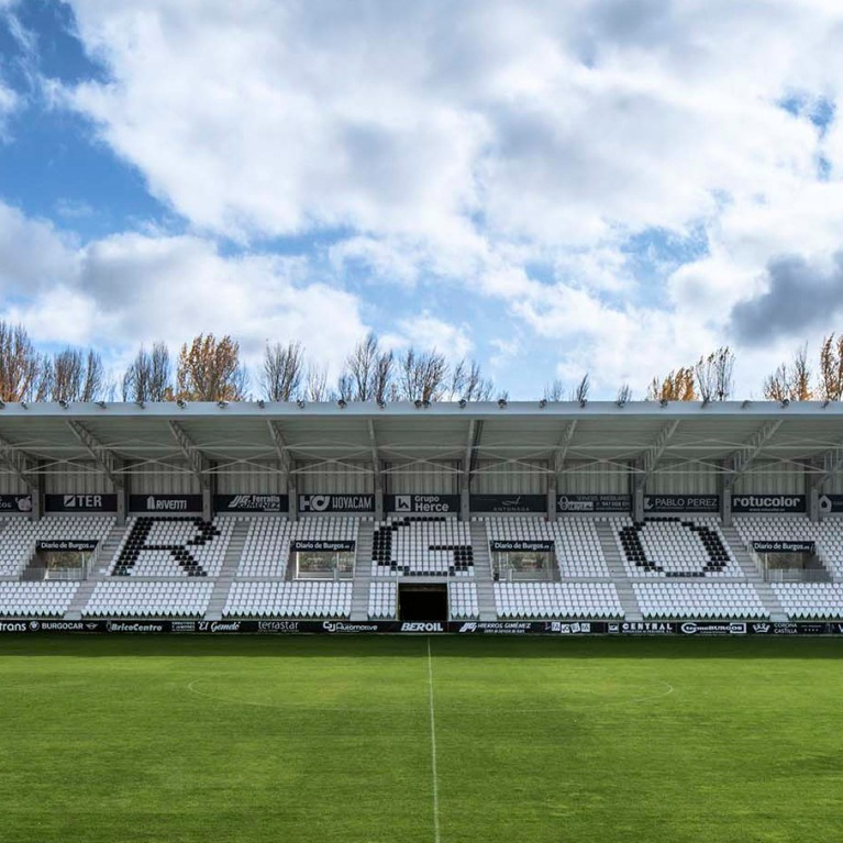 “El Plantío”足球场丨西班牙布尔戈斯-0