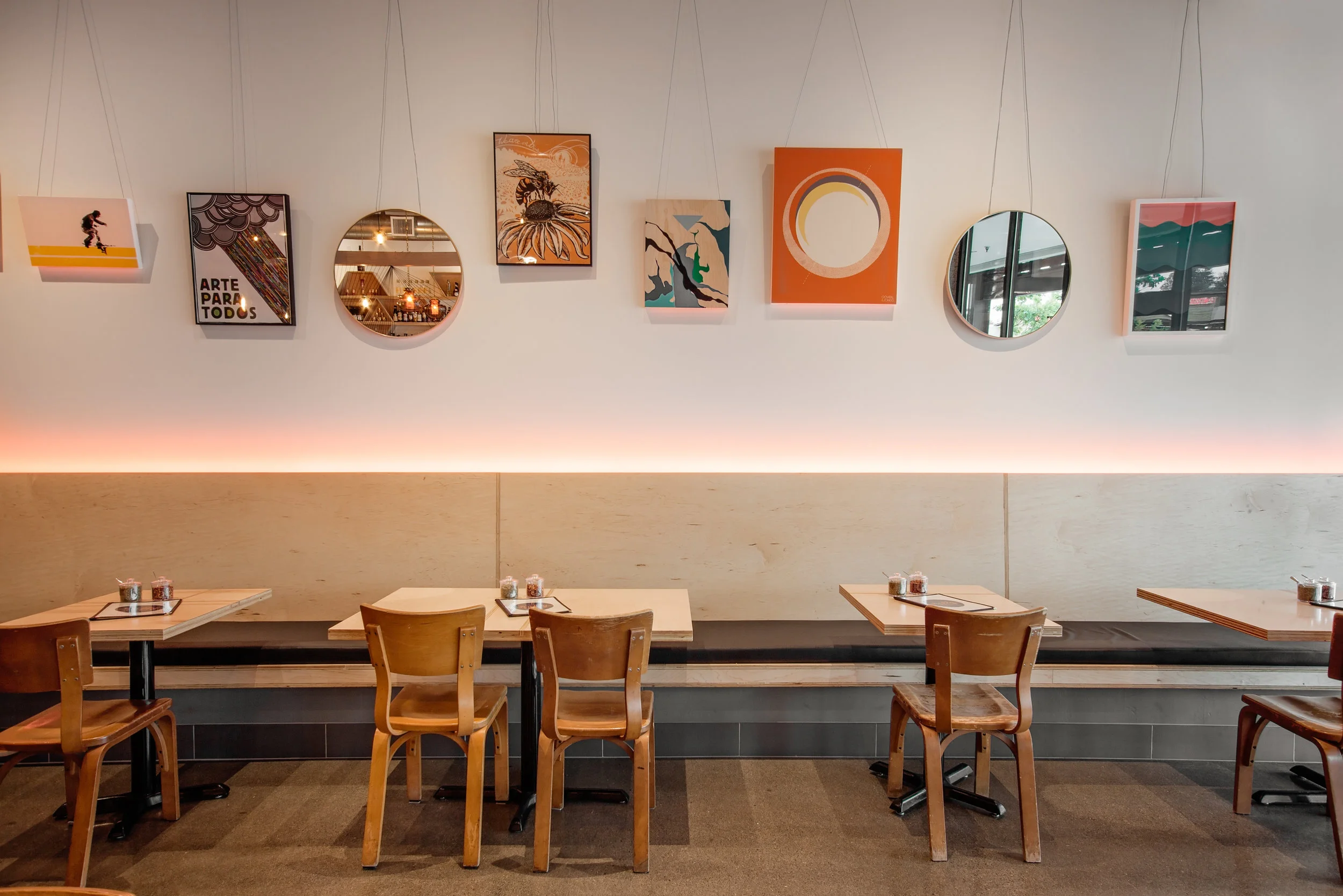 Rally Pizza餐厅室内改造丨加拿大温哥华丨Rally — Vida Design-13