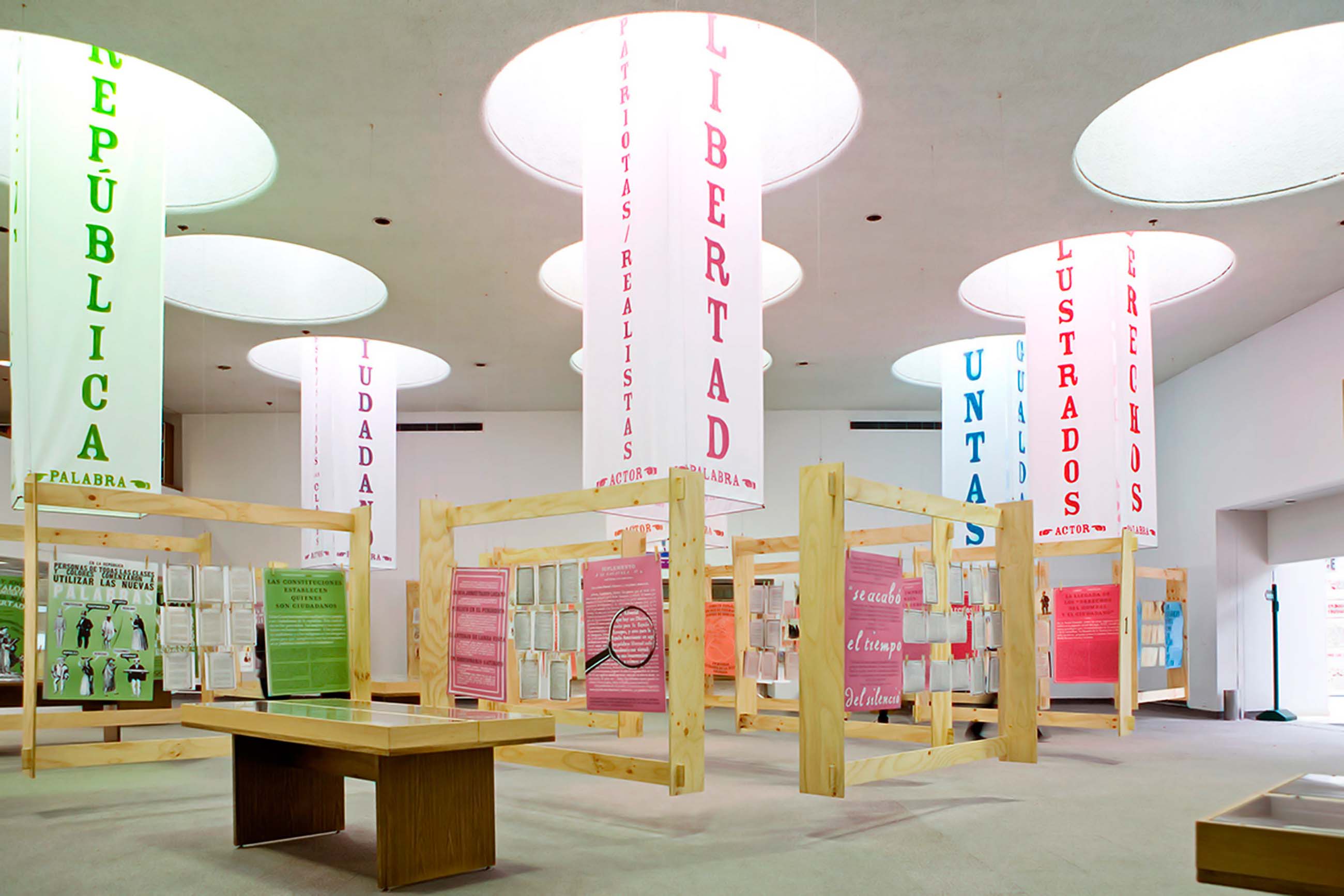 哥伦比亚独立二百周年展览设计-10