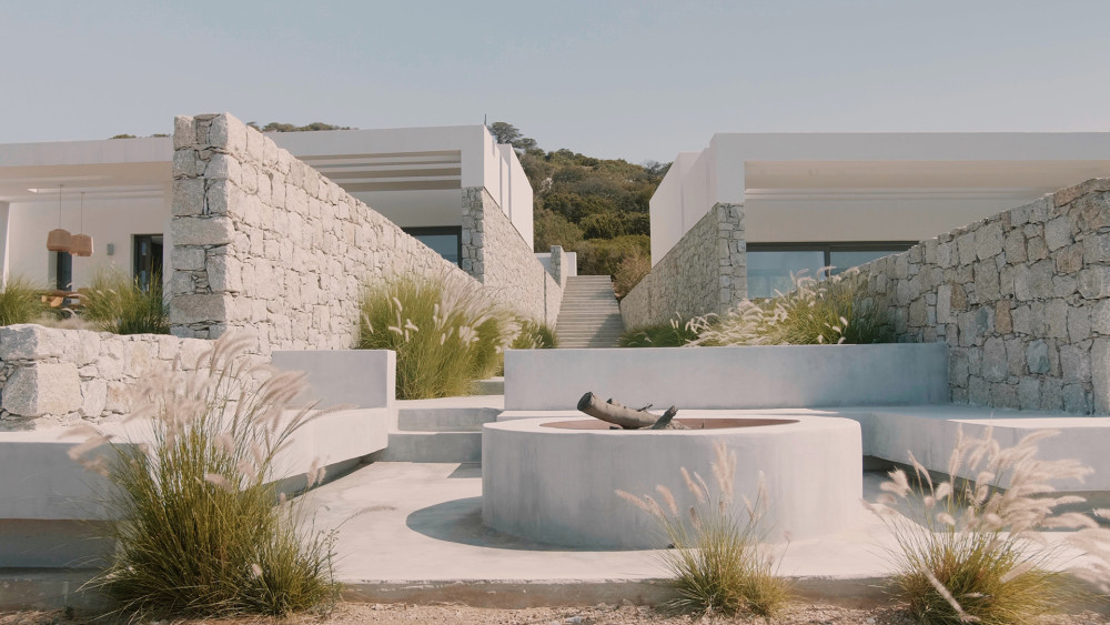 希腊隐山民宿丨gfra architecture-23