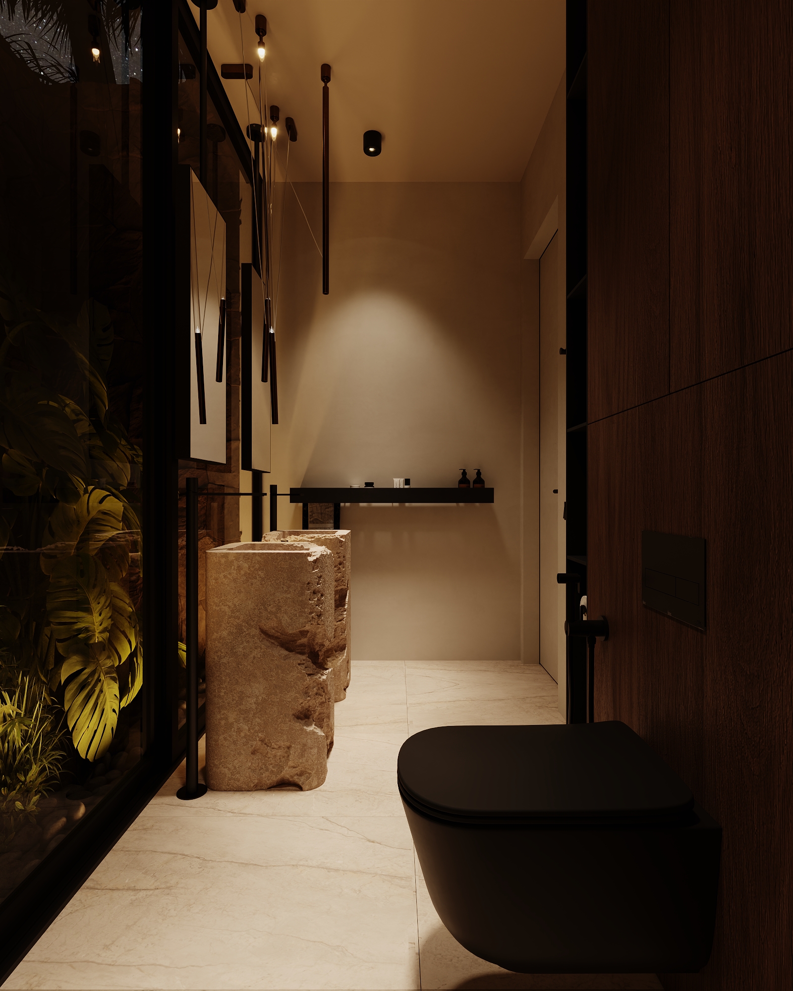 乌布大别墅丨印度尼西亚巴厘丨Bodes studio-79