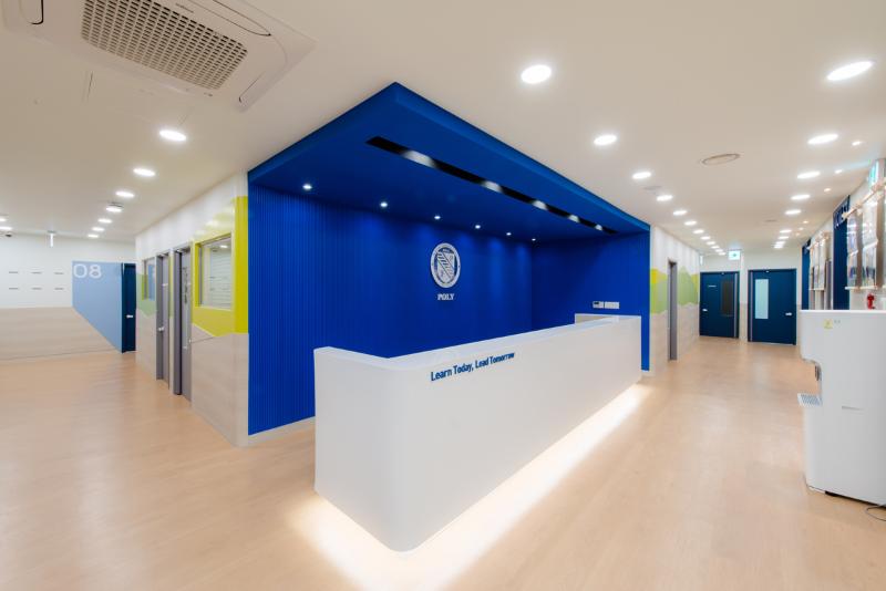 简约风格 210 平英文学苑室内设计-2