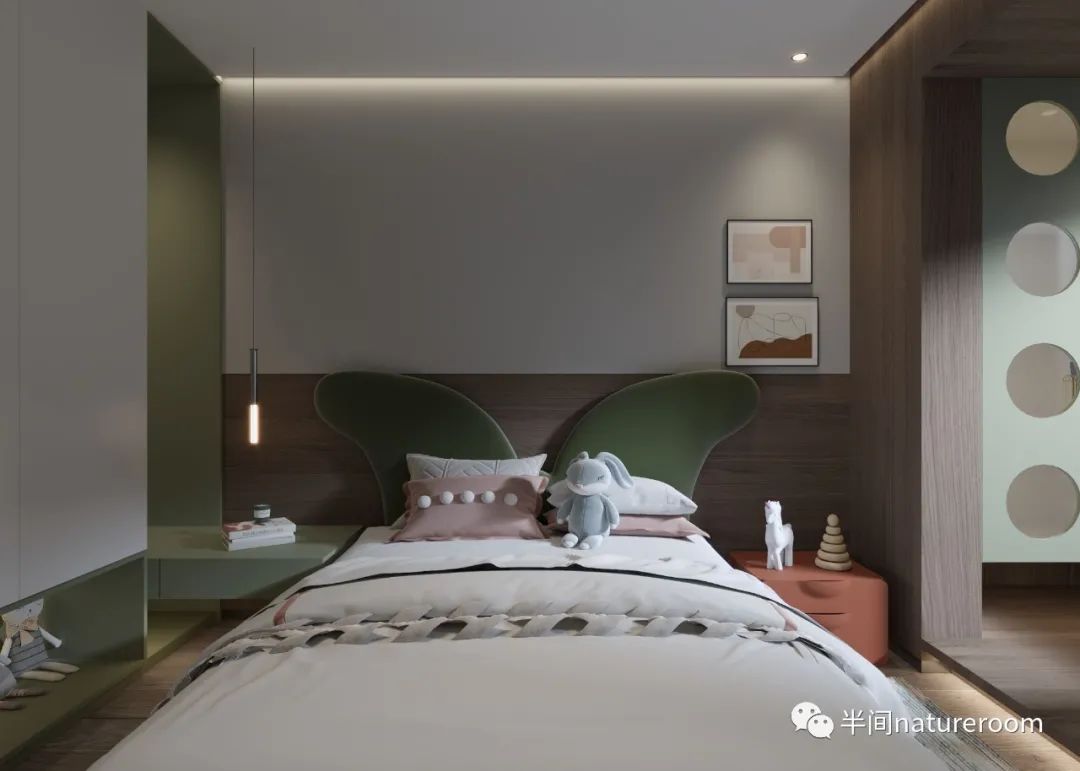 《大鱼海棠》之梦 · 贵阳华润悦府的梦幻家居设计丨中国贵阳丨上海半间设计贵阳分公司-38