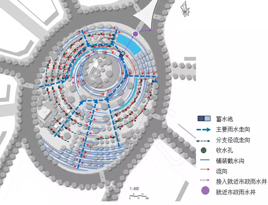 重庆两江悦来生态城中心广场丨中国重庆-34