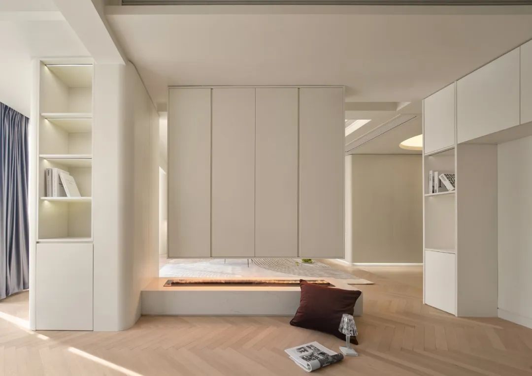 140㎡三室两厅，打破常规的婚房设计 | 北岩设计-72