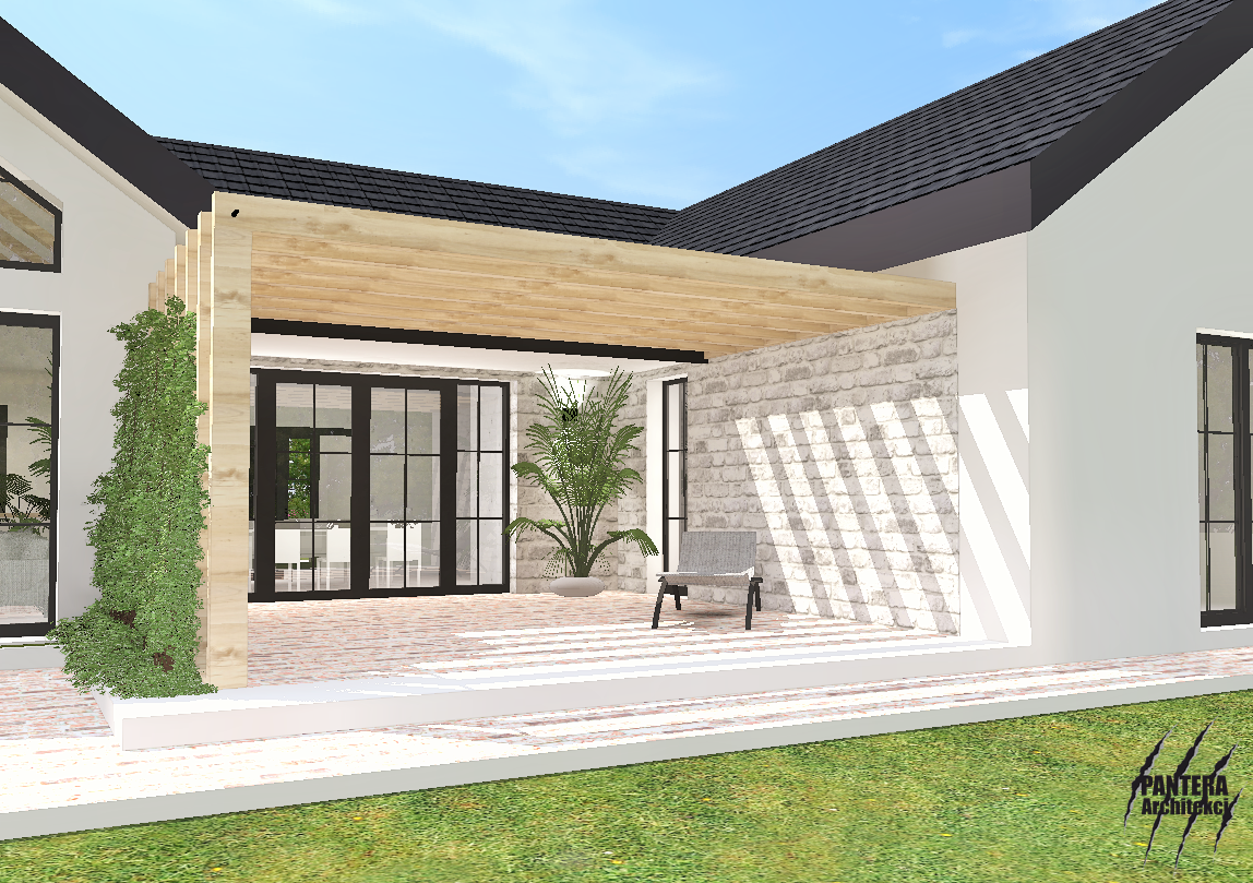 独栋家庭住宅外立面建筑变体设计丨PANTERA Architekci(多米尼卡·谢马克 奥塞斯)-9