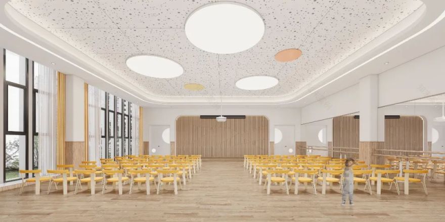 彩色童年 · 儿童教育空间设计丨尺道设计-23