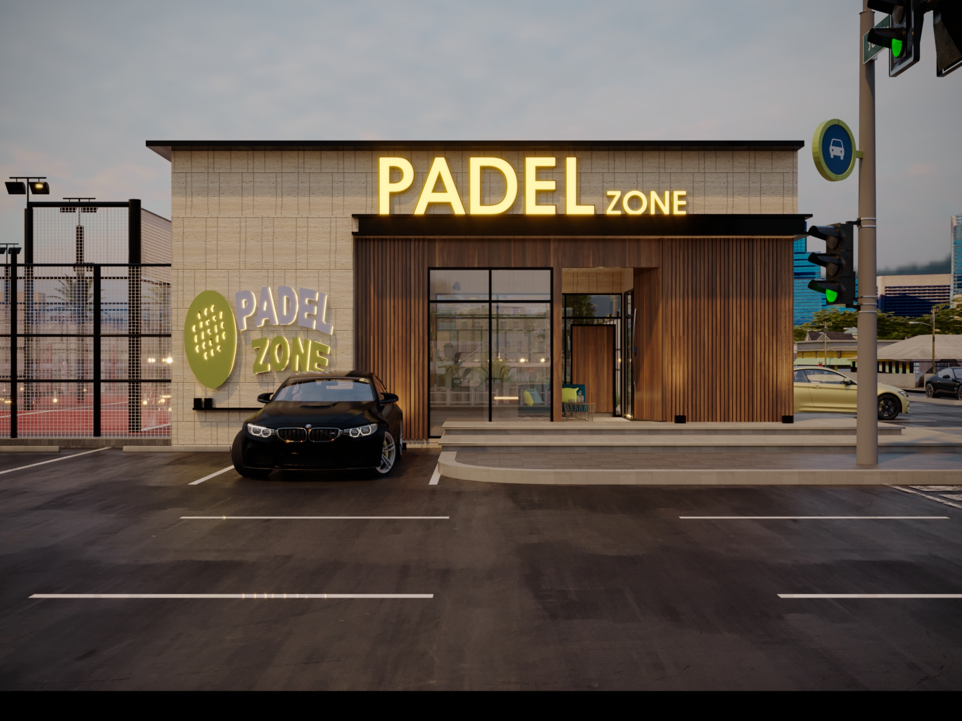 该俱乐部混合使用丨Sketch Group-10