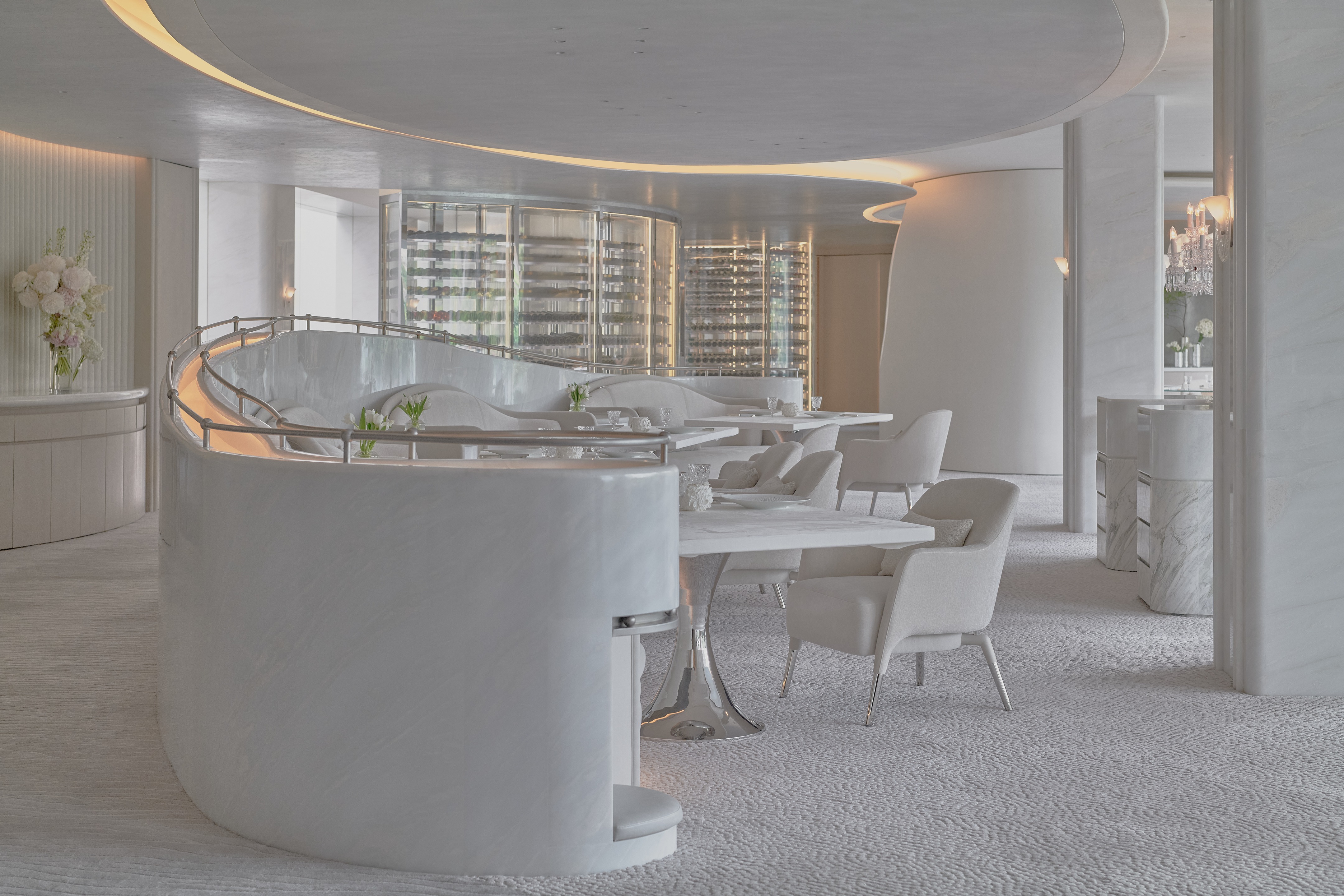 黑天鹅餐厅丨中国北京丨Chris Shao Studio-48