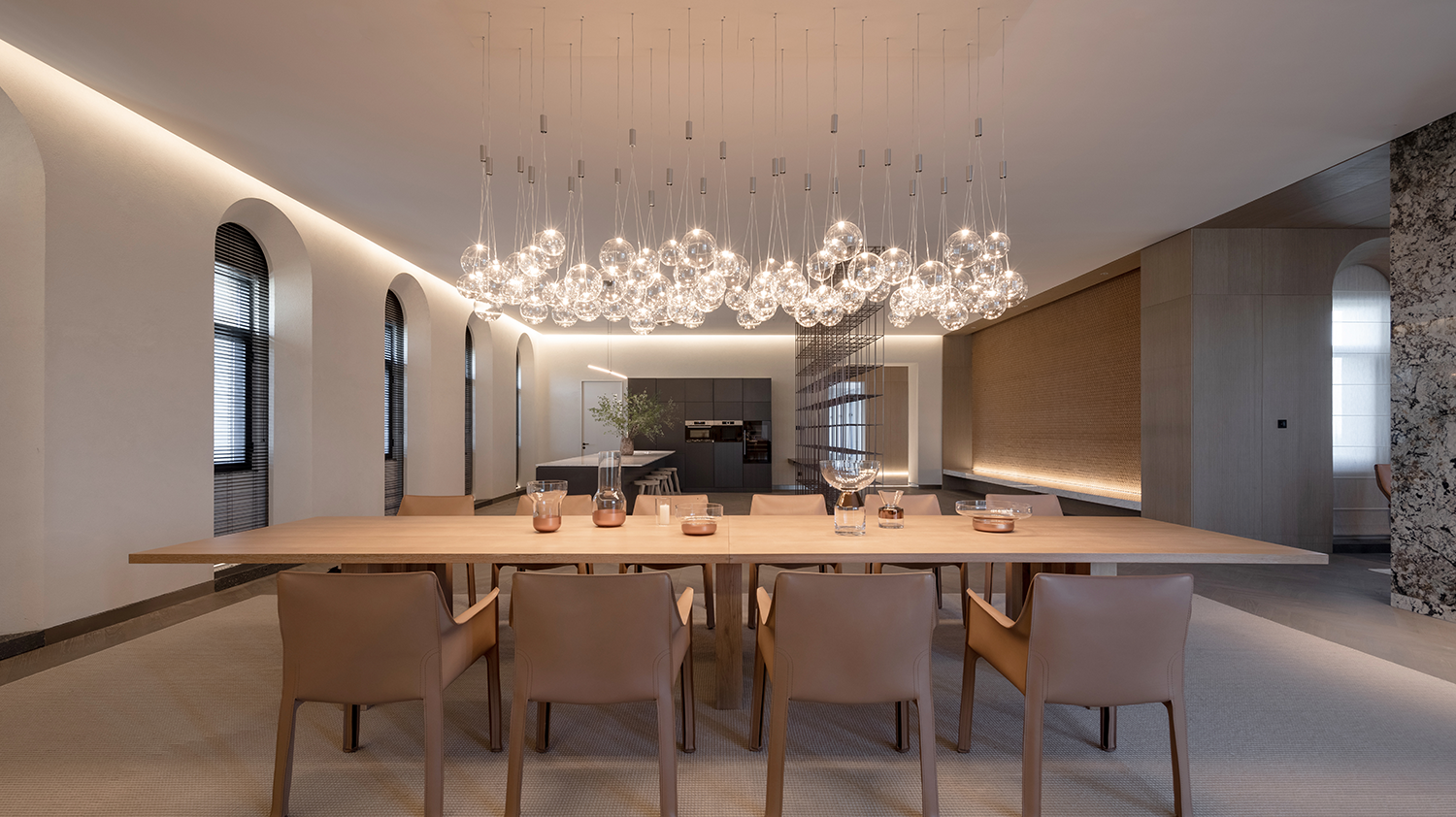 麓溪半岛顶跃样板房丨中国重庆丨继景设计,万华装饰中心-71