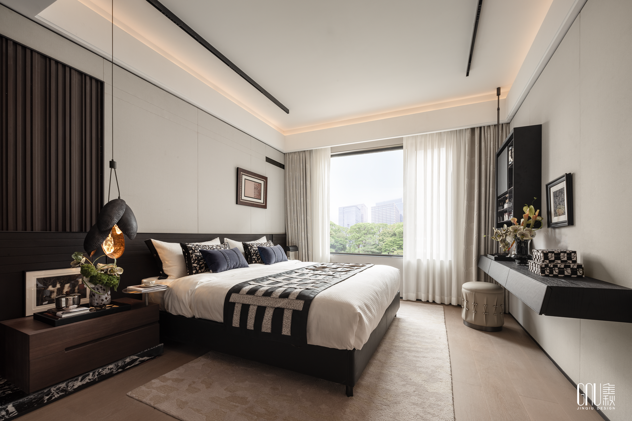 新作：万科产投·熙园甲第，双宅 · 双境 · 双生丨VANKE×GNU设计-45