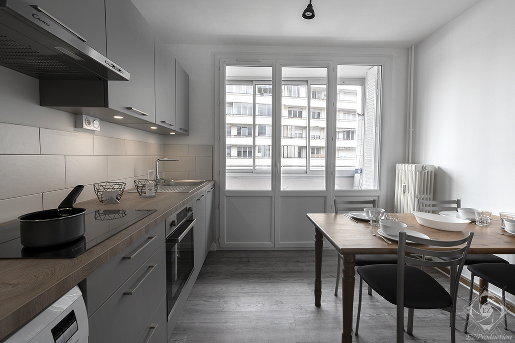 面向学生的合租公寓设计丨法国丨Sandrine Paucher（室内建筑师,装饰师）-28