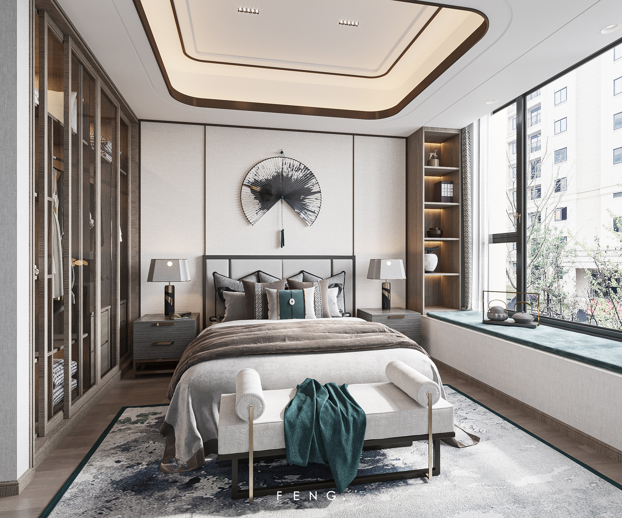 锋·236㎡海畔山上叠样板房丨中国珠海-21