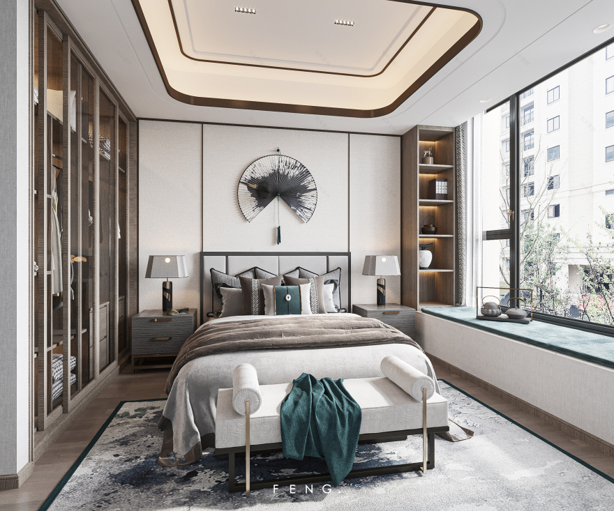 锋·236㎡海畔山上叠样板房丨中国珠海-21