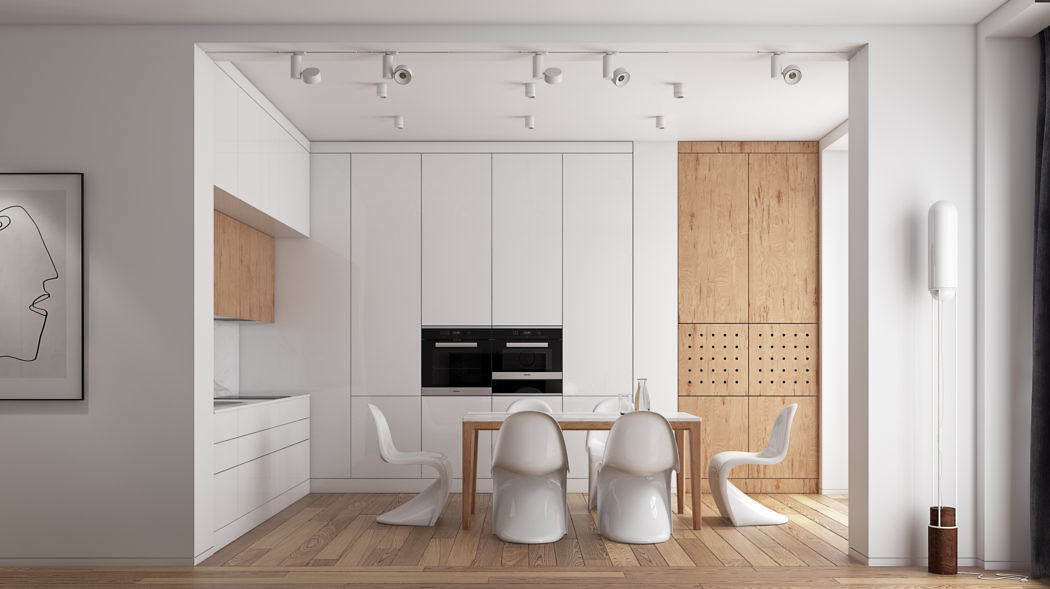 Mini单身公寓  StudioPine-5