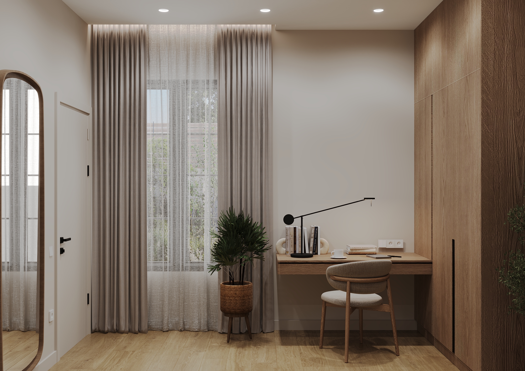 Private House Scandinavian Interior Design in Gyumri-17