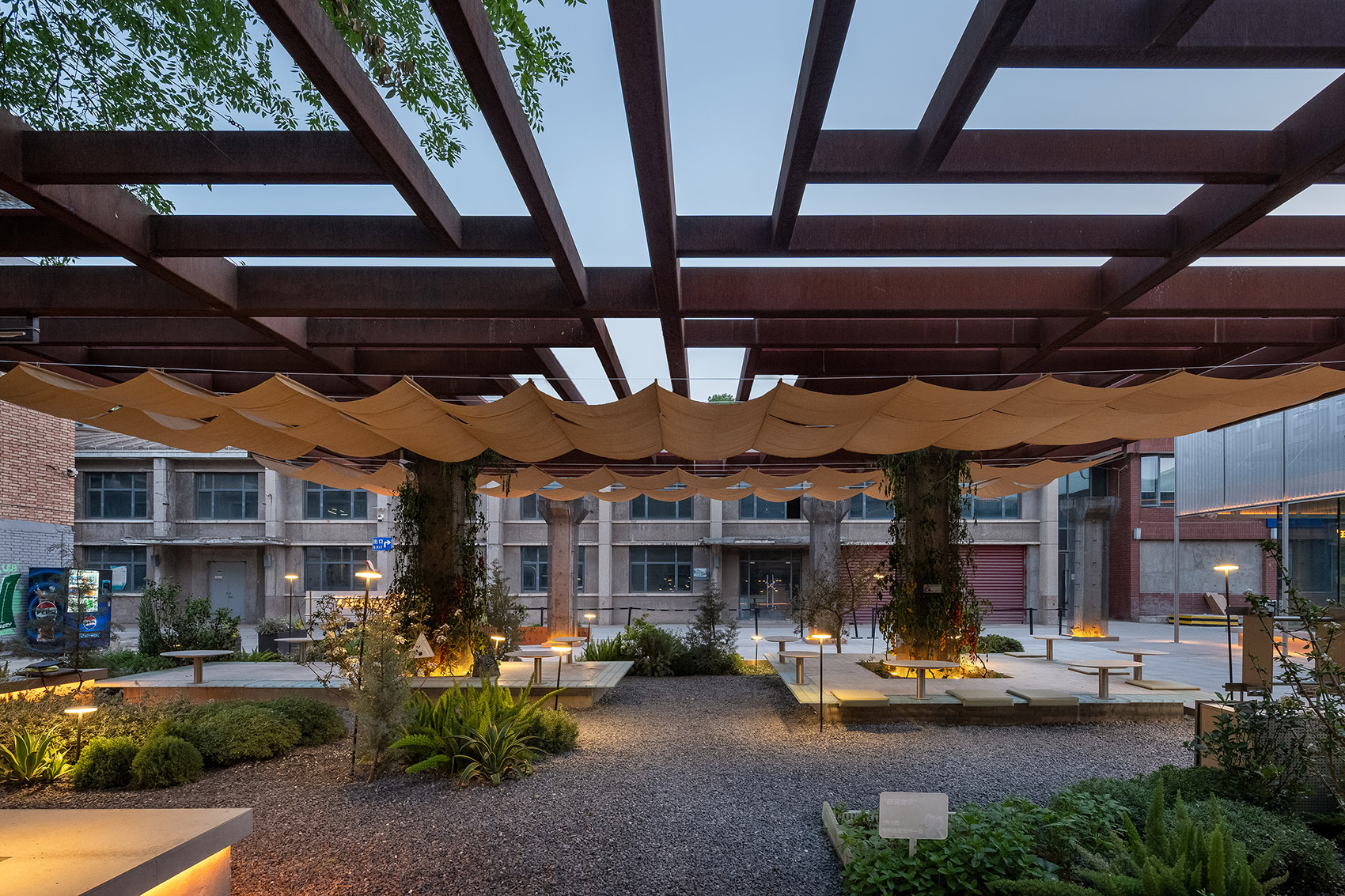 勒布立方大华1935丨中国西安丨陕西木石装饰设计工程有限公司-4