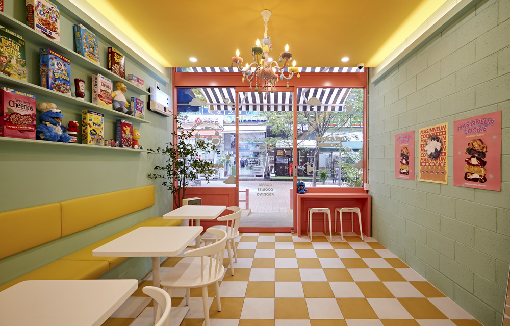 12 坪小空间，设计师打造舒适咖啡厅-10