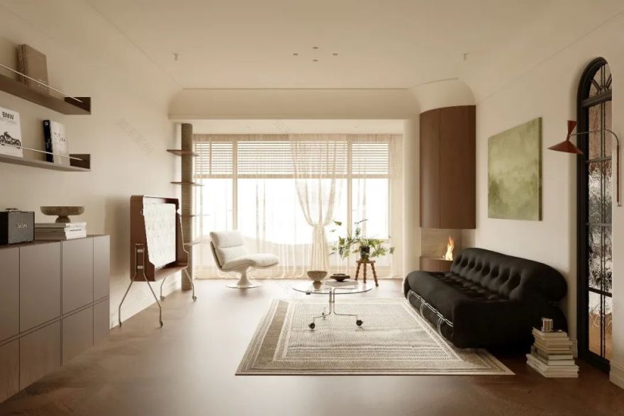 隅间 YUJIAN DESIGN · 酩酊河丨隅间空间设计工作室-36