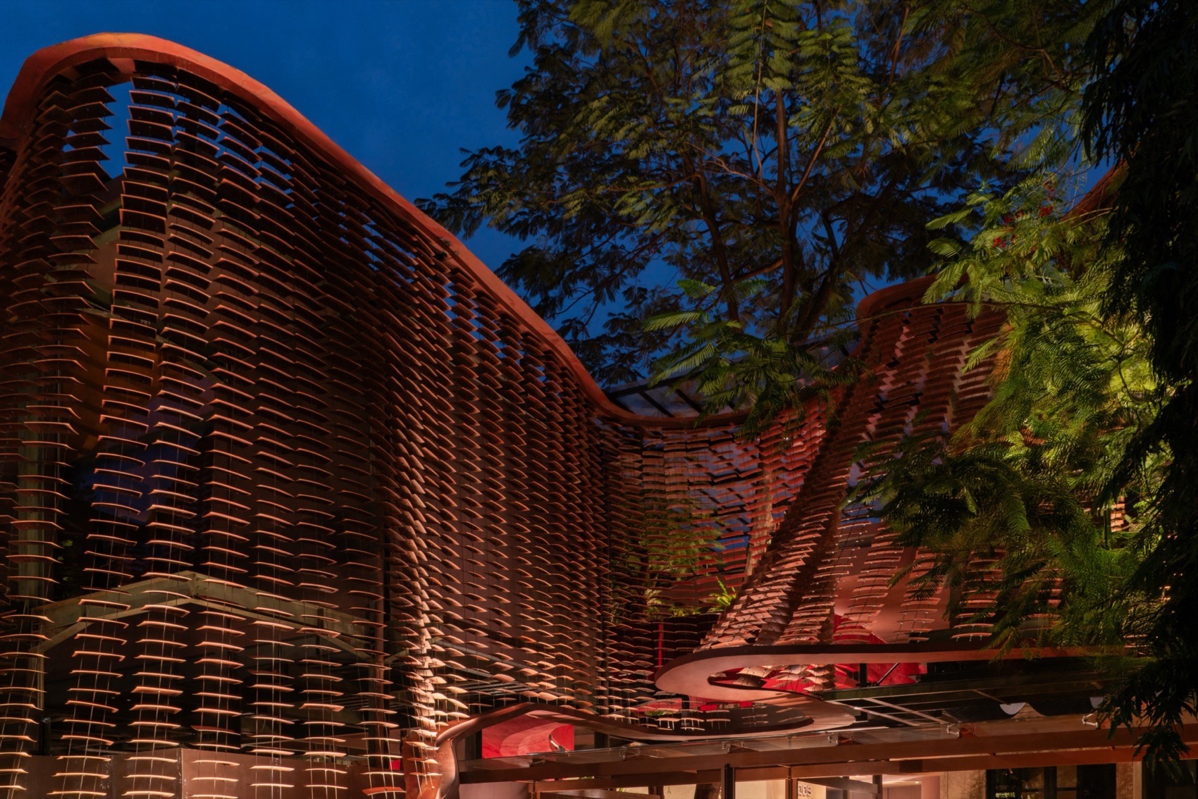 格栅创意花园丨印度丨RAD+ar-63