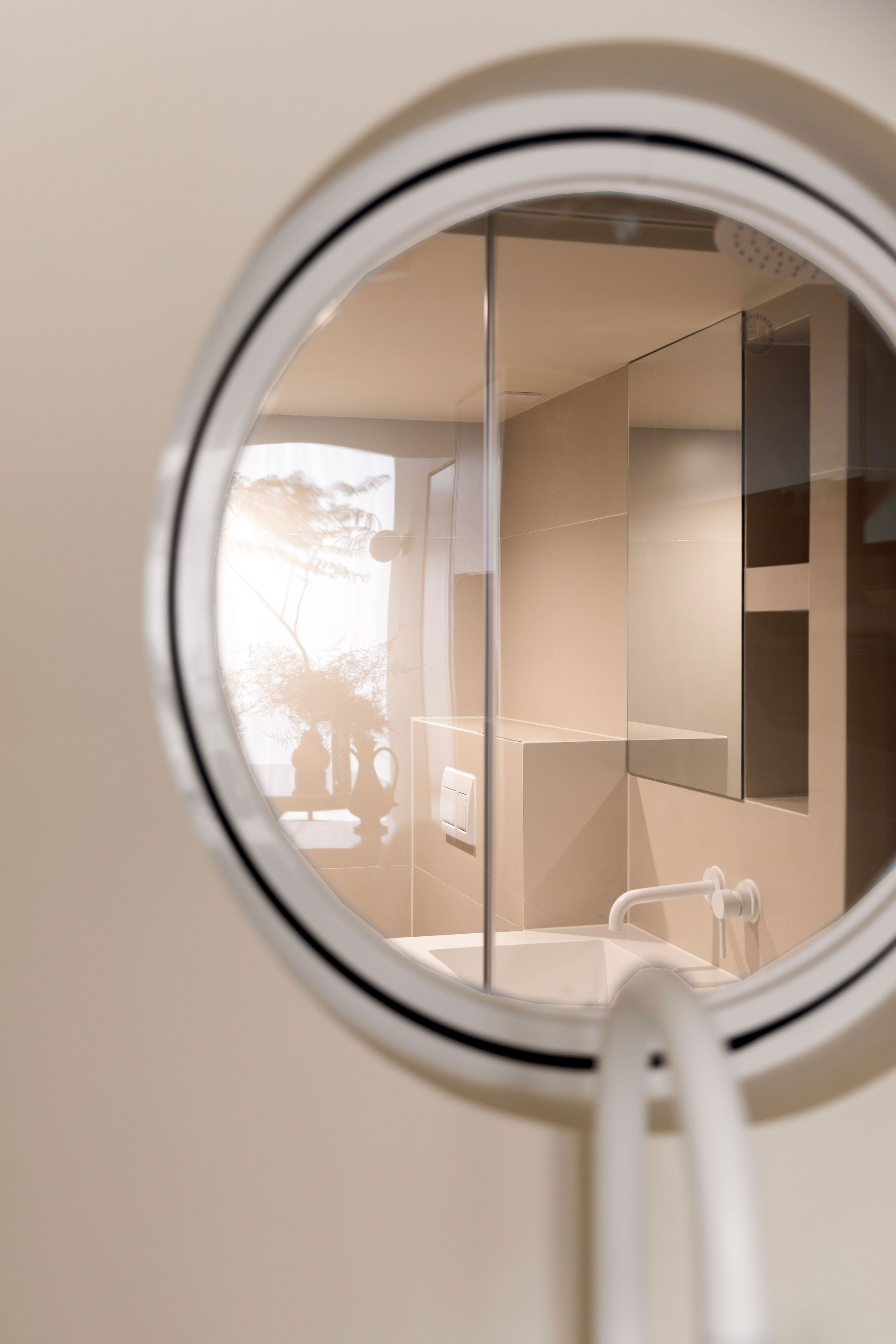 轻中古奶油色 loft 公寓设计丨中国杭州-17