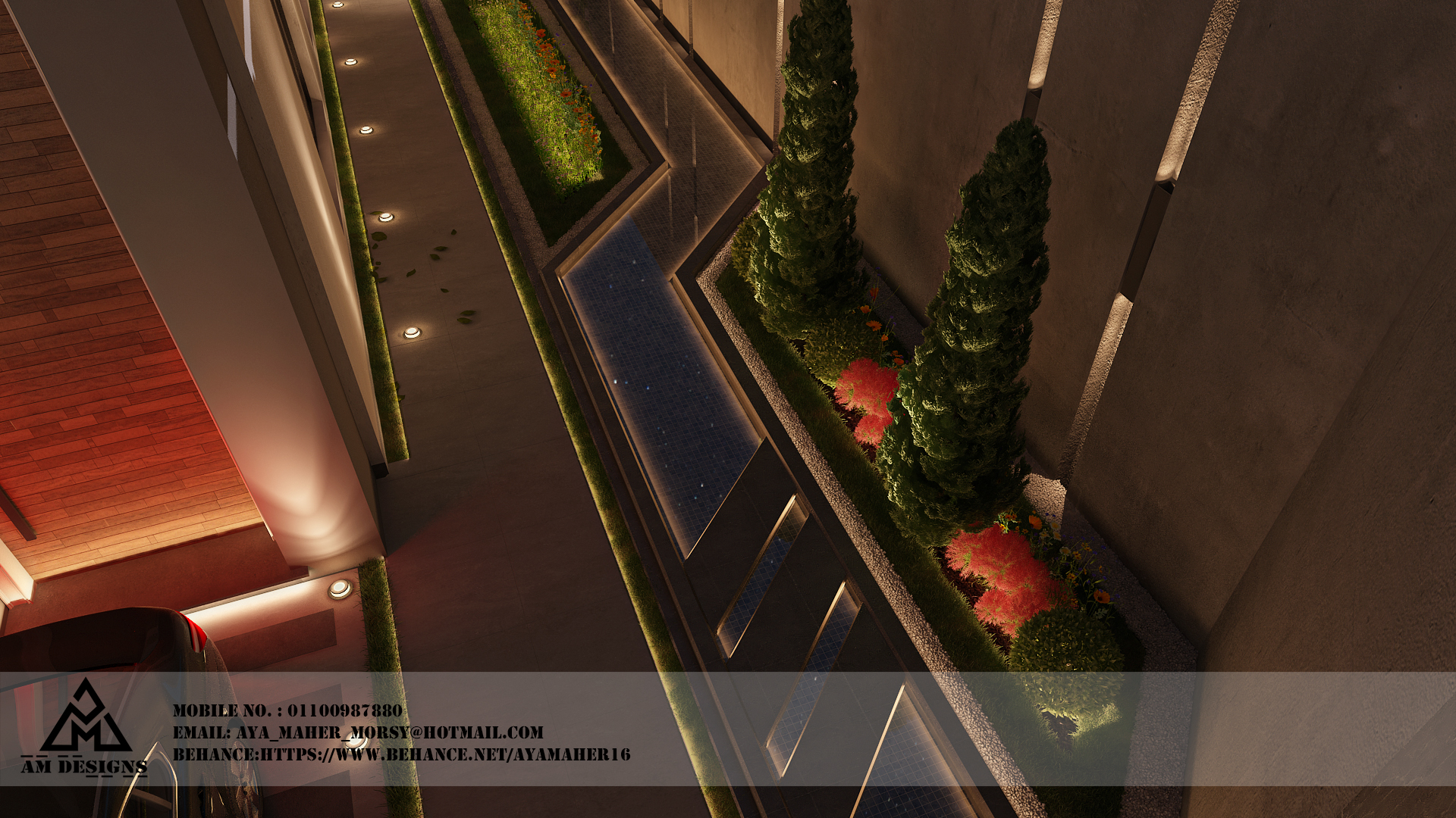 夜间景观别墅设计丨沙特阿拉伯丨ReDesign Studio-6