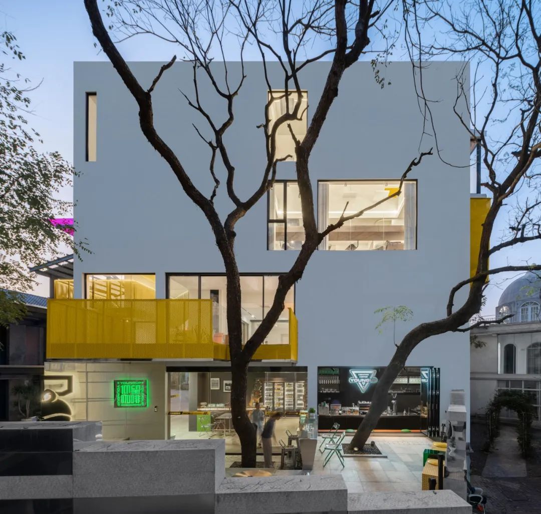 长沙后湖猿厂营造办公室建筑改造丨中国长沙丨之行设计事务所-17