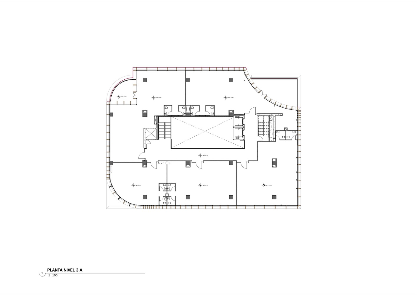 危地马拉 AEME 大楼丨Paz Arquitectura-21