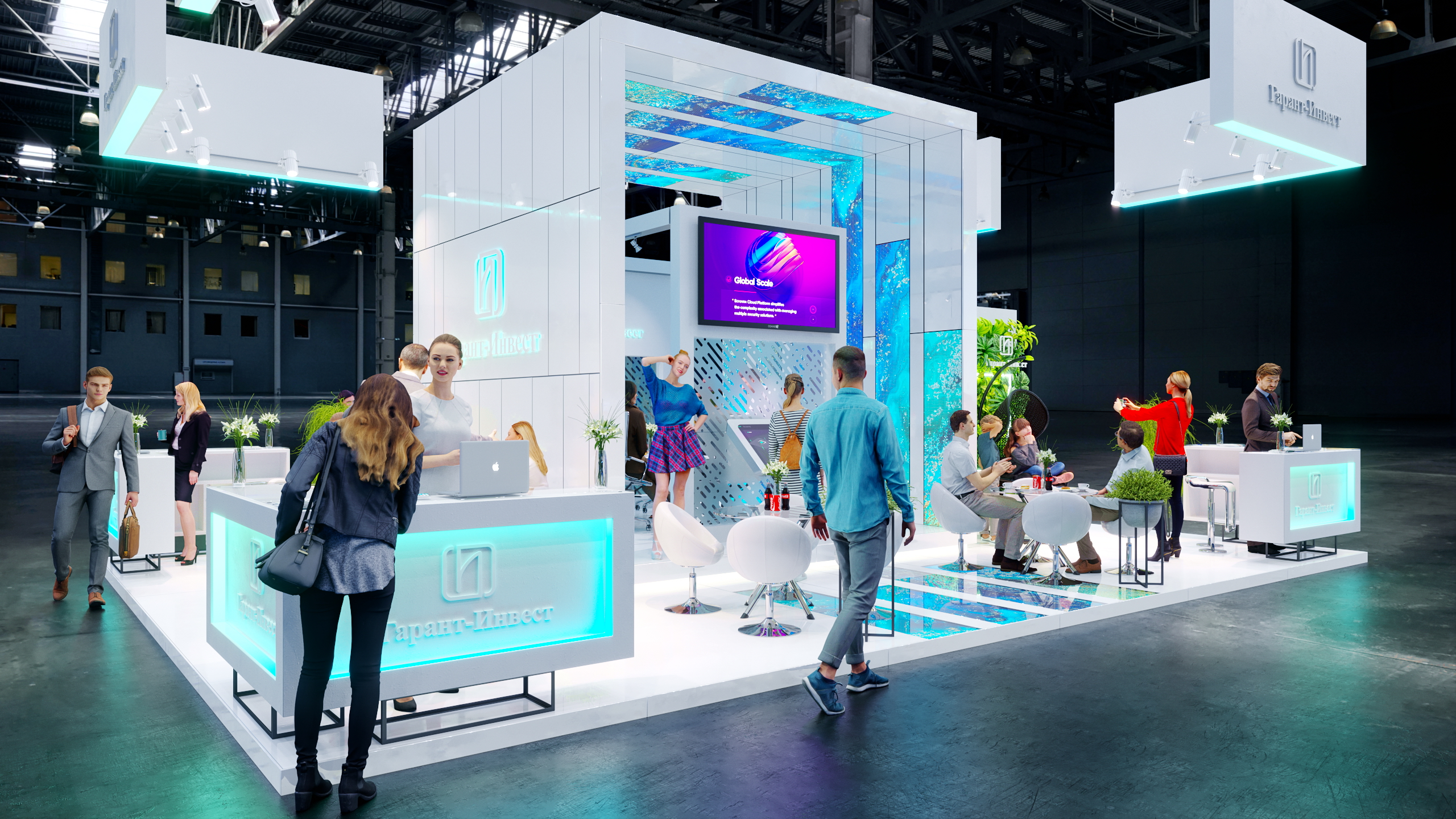 GARANT INVEST 展览设计丨俄罗斯丨ARTKARTEL-4