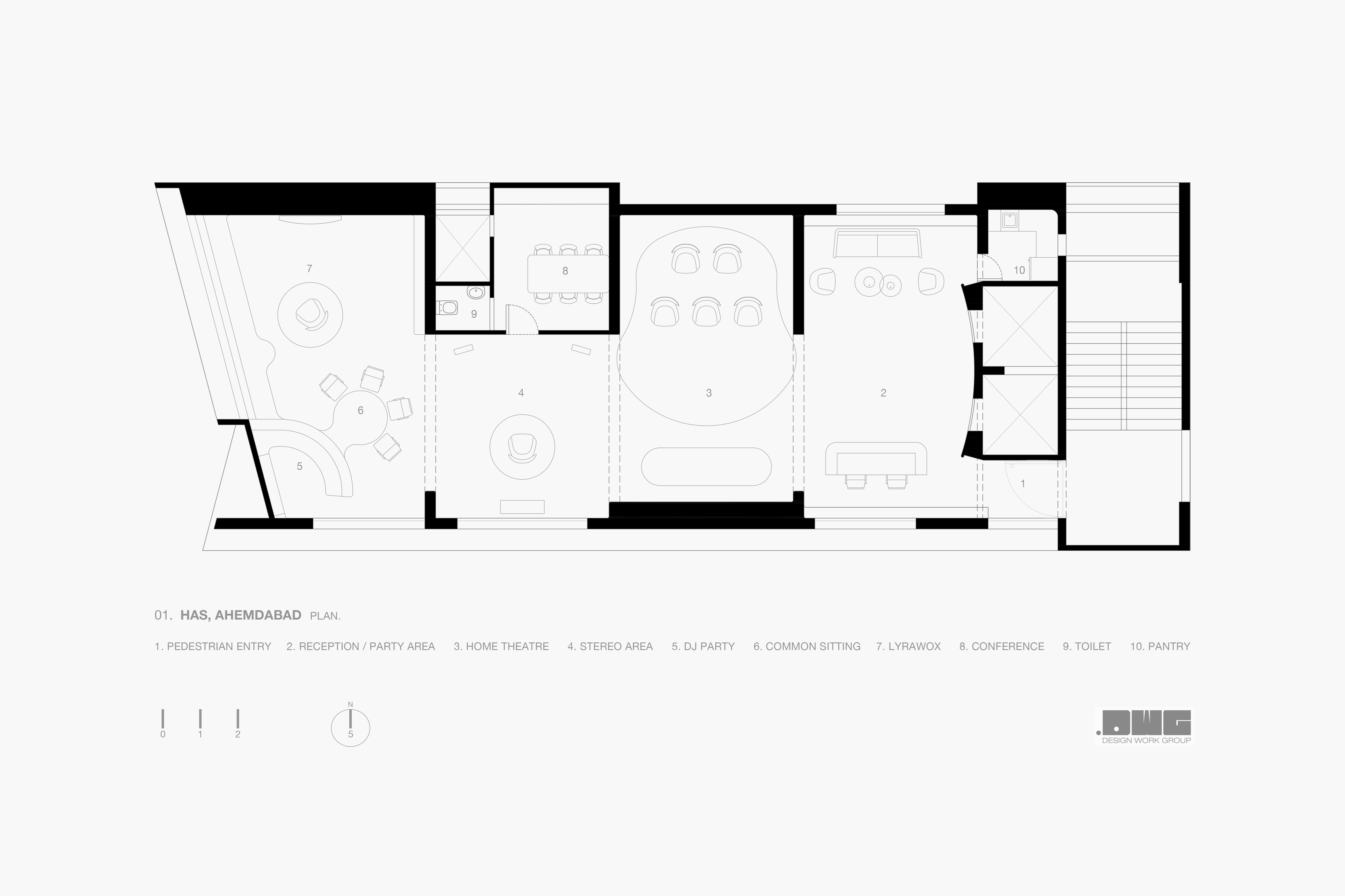 HAS Studio · 音乐与建筑的完美融合丨印度丨Design Work Group-29