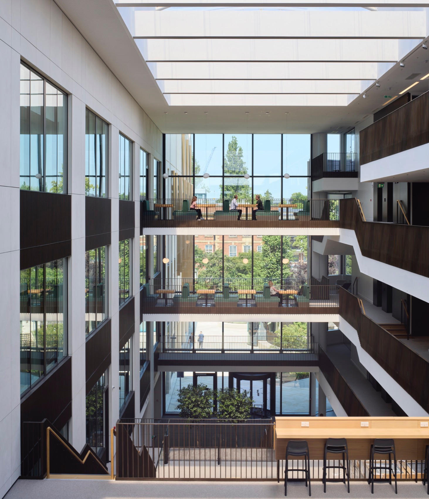 牛津大学生命与心智大楼丨英国牛津丨国际知名建筑事务所NBBJ-70