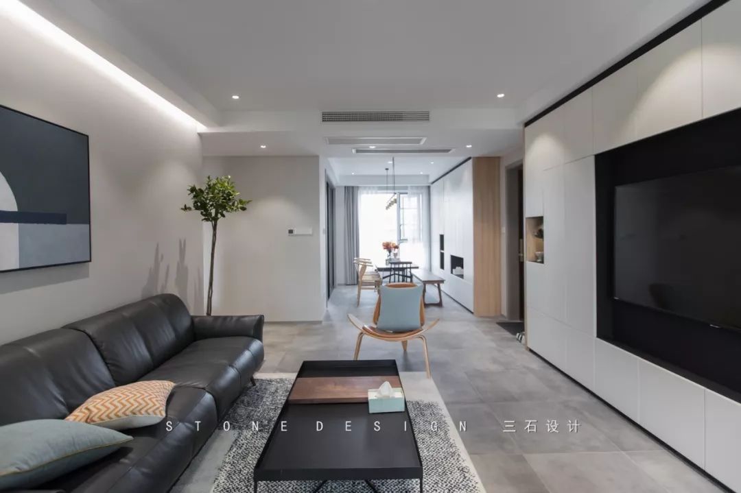 绍兴三口之家,温暖粗狂的质感生活-13