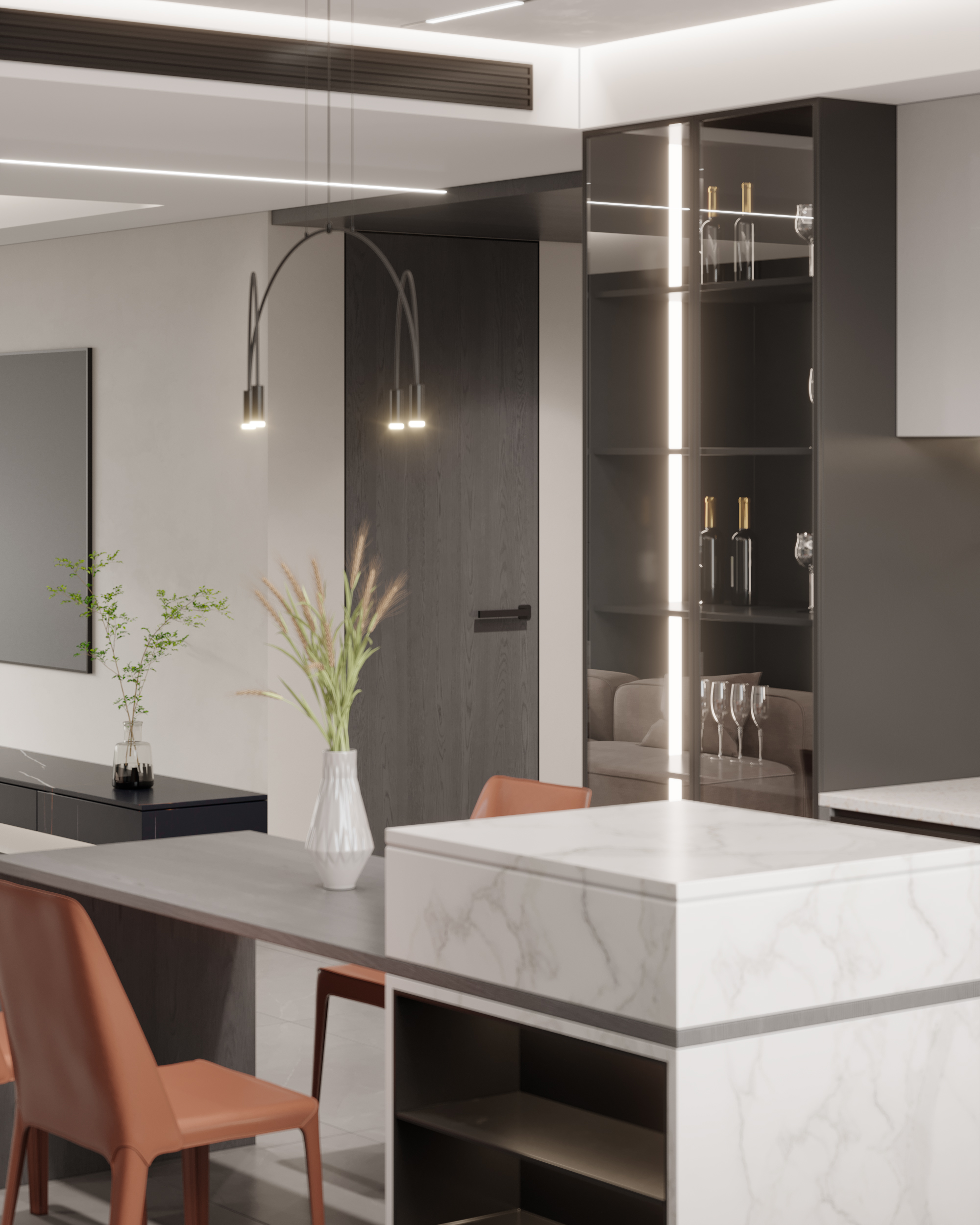 上海顶级公寓设计丨中国上海丨知名设计师-19