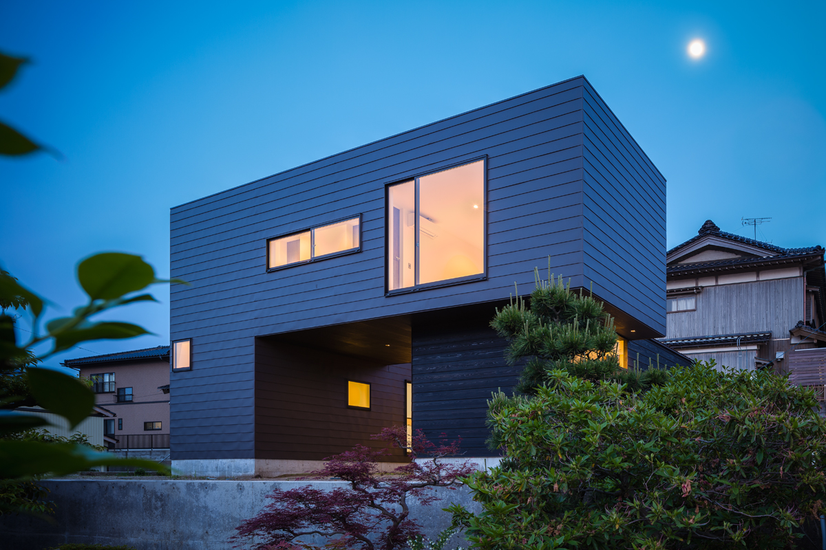 日本最小住宅 Sotohisumi 的设计亮点与自然共生-18